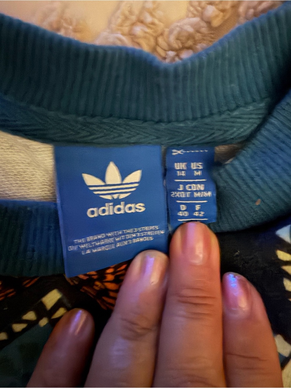 Adidas × Farm Rio Collab Borbomix 2 piece set, size M - Picture 2 of 2